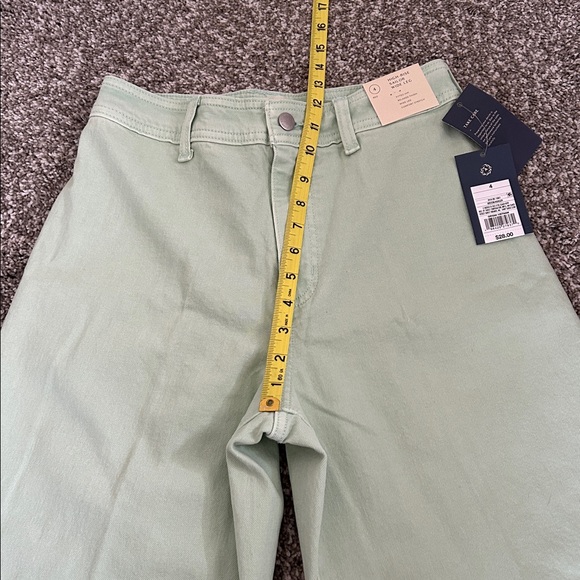 Universal Thread High Rise Sailor Wide Leg Jean - Picture 8 of 9